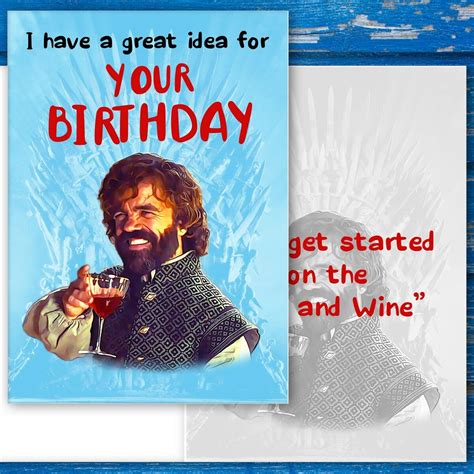 game of thrones birthday card|Amazon.co.uk: Game Of Thrones Birthday Cards.